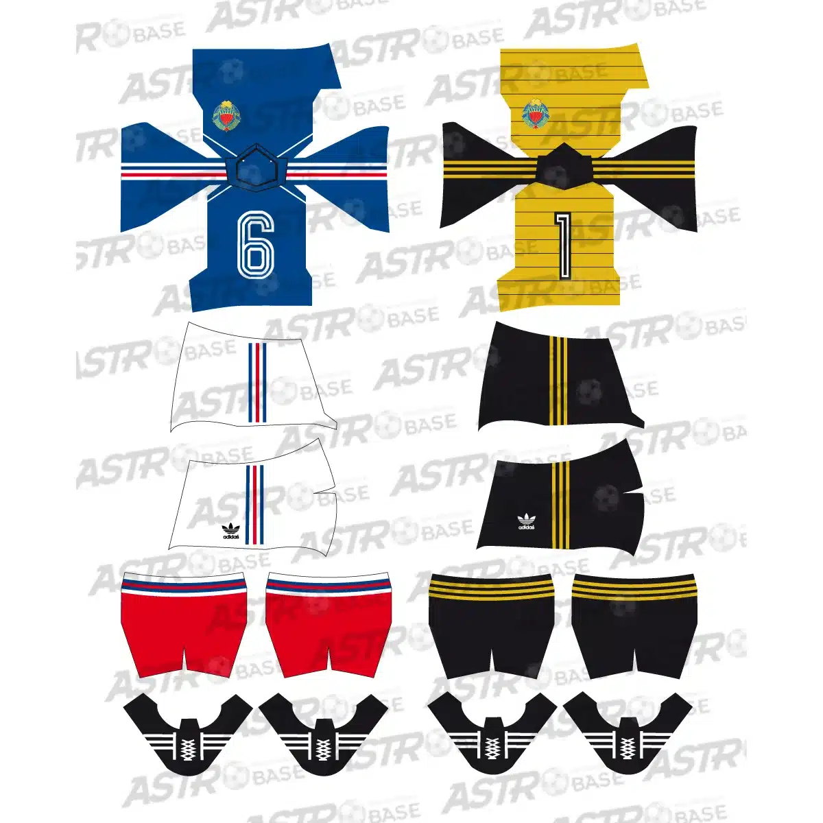 Yugoslavia World Cup 1982