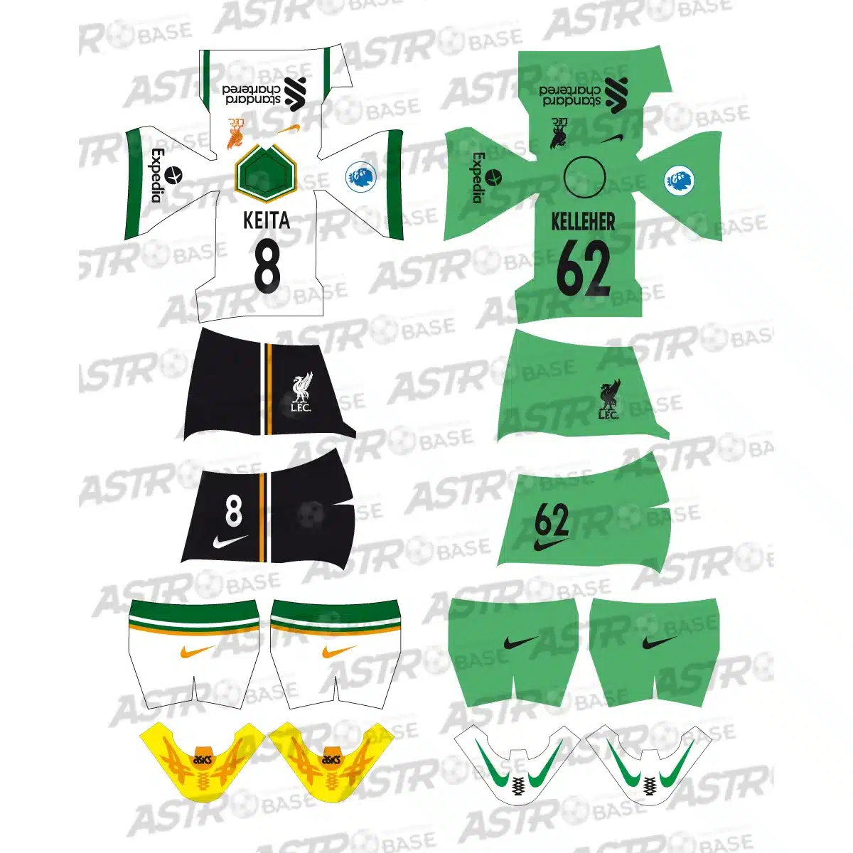 Liverpool away 2021 / 2022