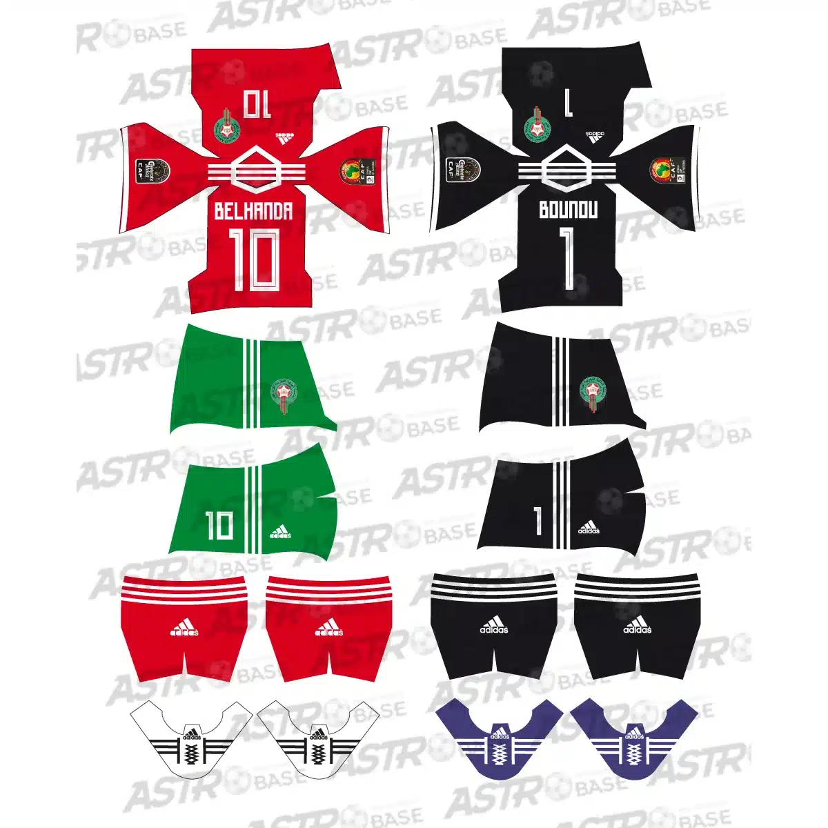 Morocco Africa Cup of Nations 2019