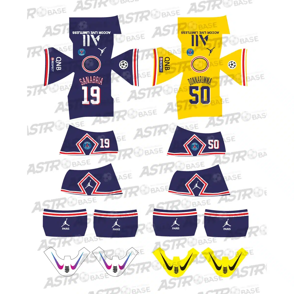 PSG home 2021 / 2022