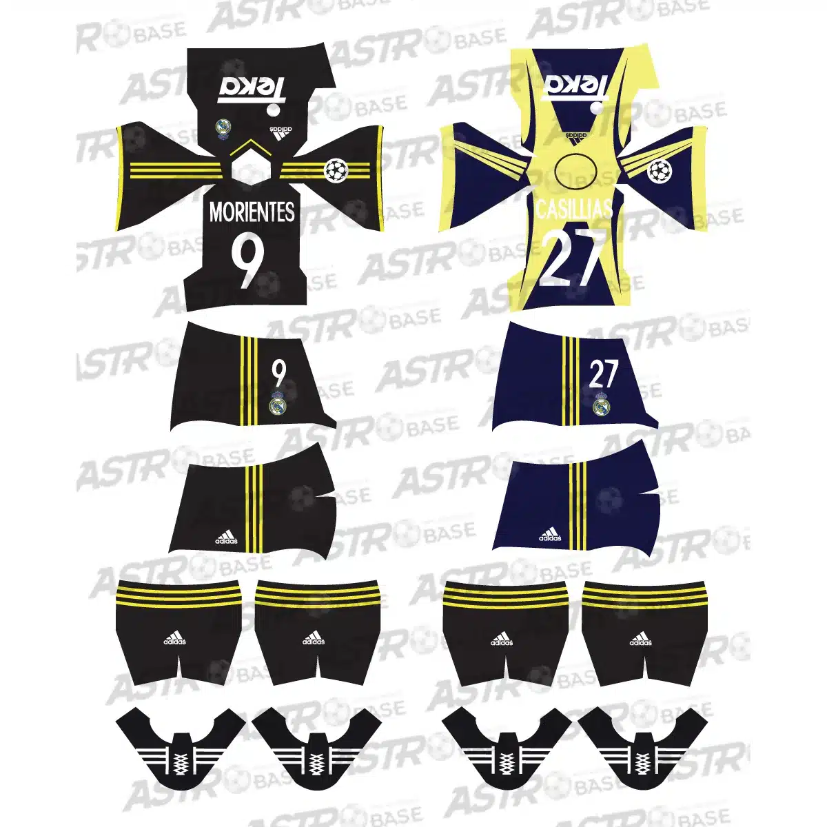 Real Madrid 1999 / 2000 Champions League Winner