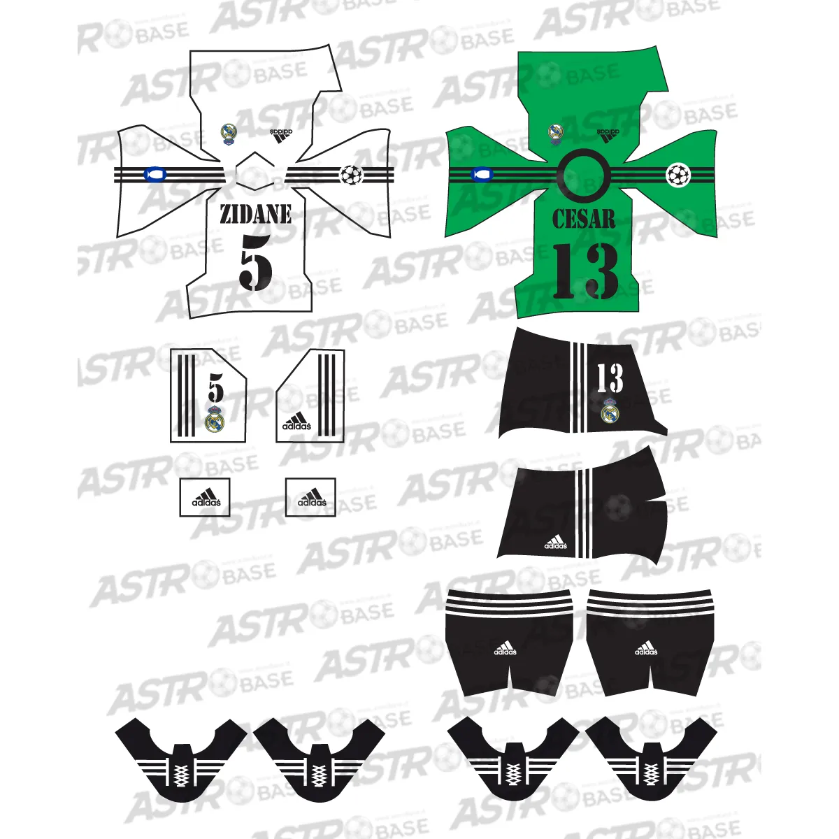 Real Madrid 2001 / 2002 Champions League Winner