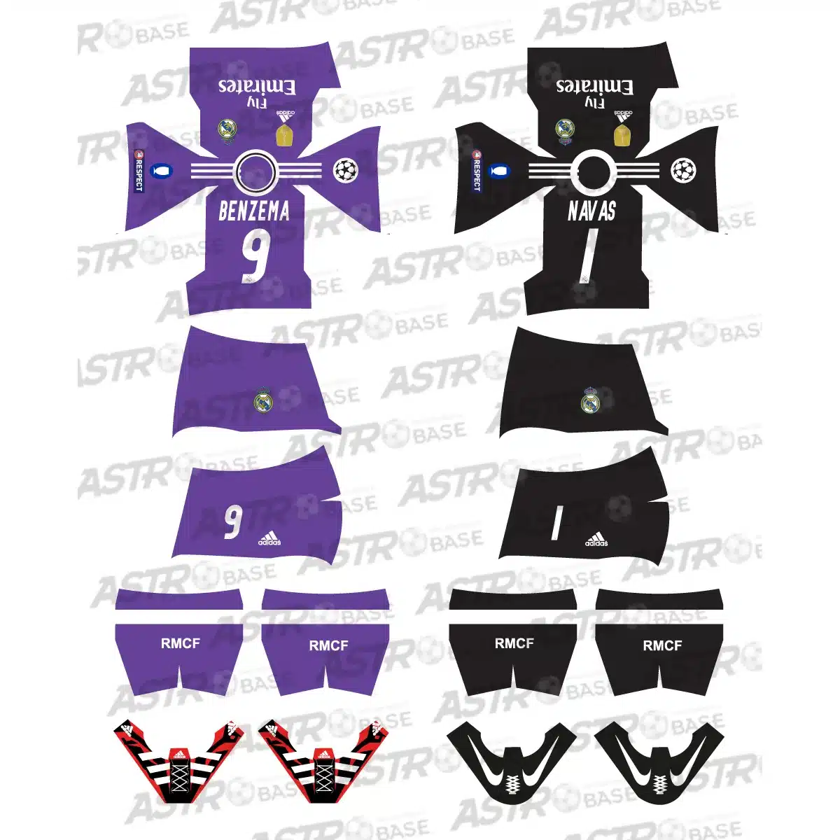 Real Madrid 2016 / 2017