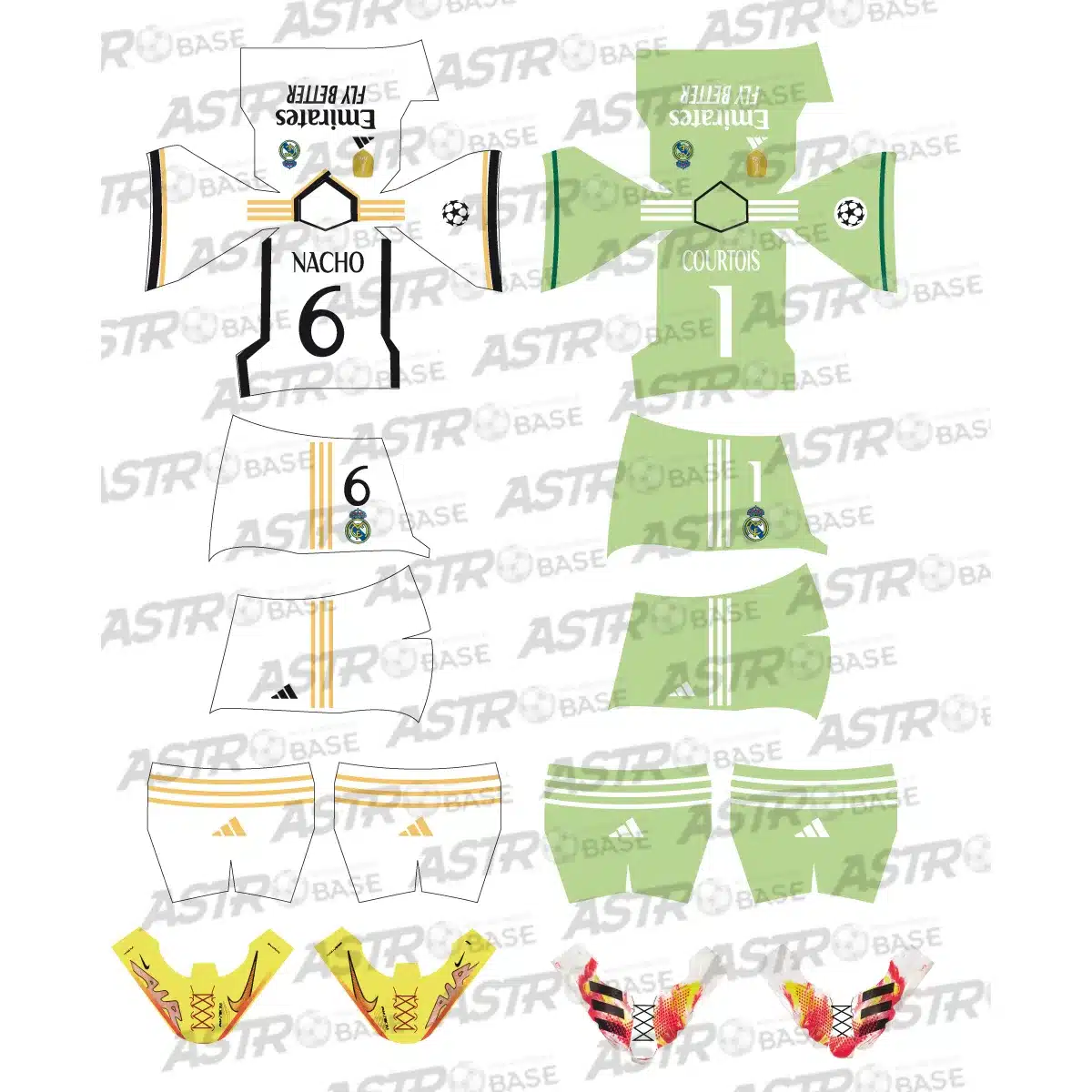 Real Madrid 2023 / 2024 Champions League Winner