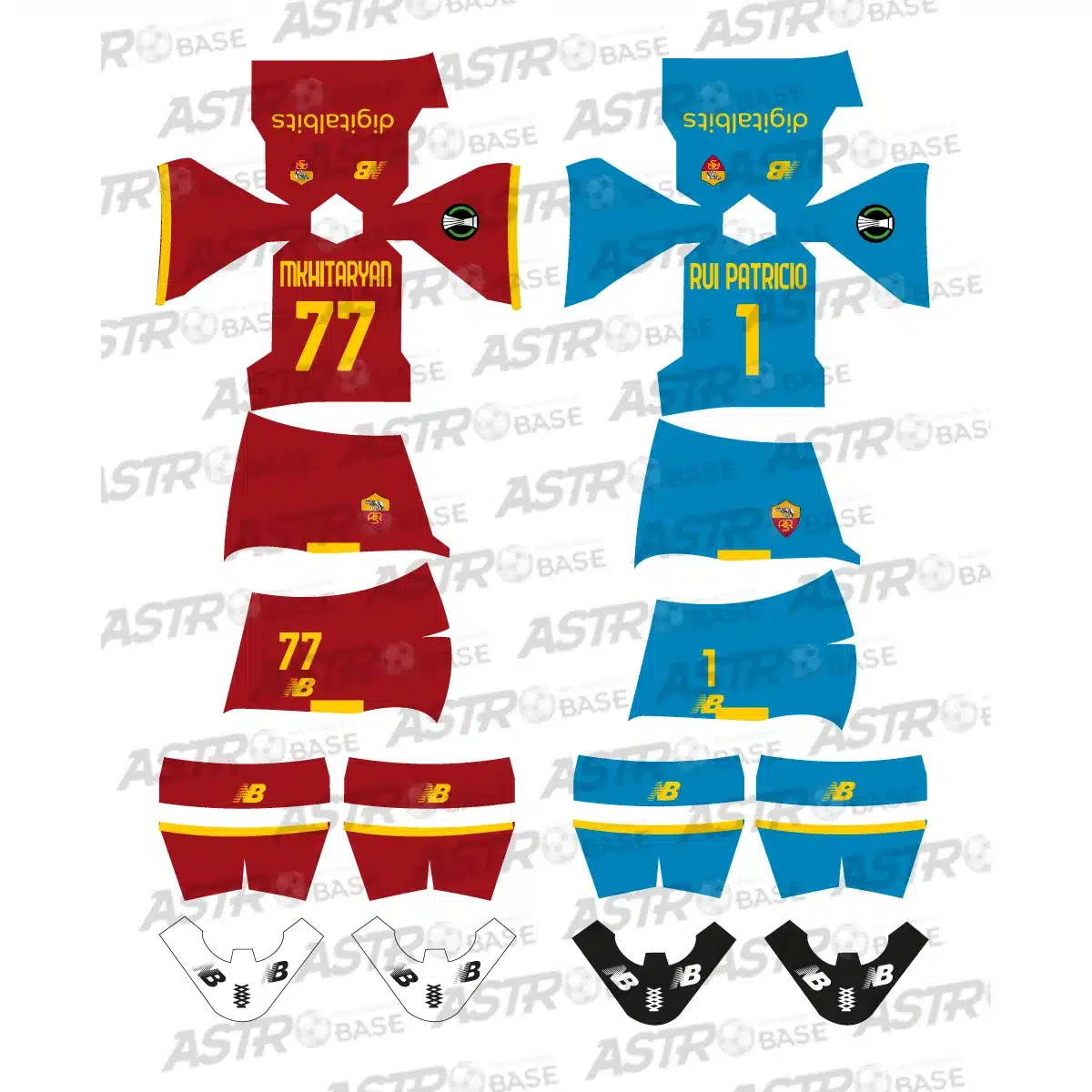 Roma 2021 / 2022 Conference League Winner