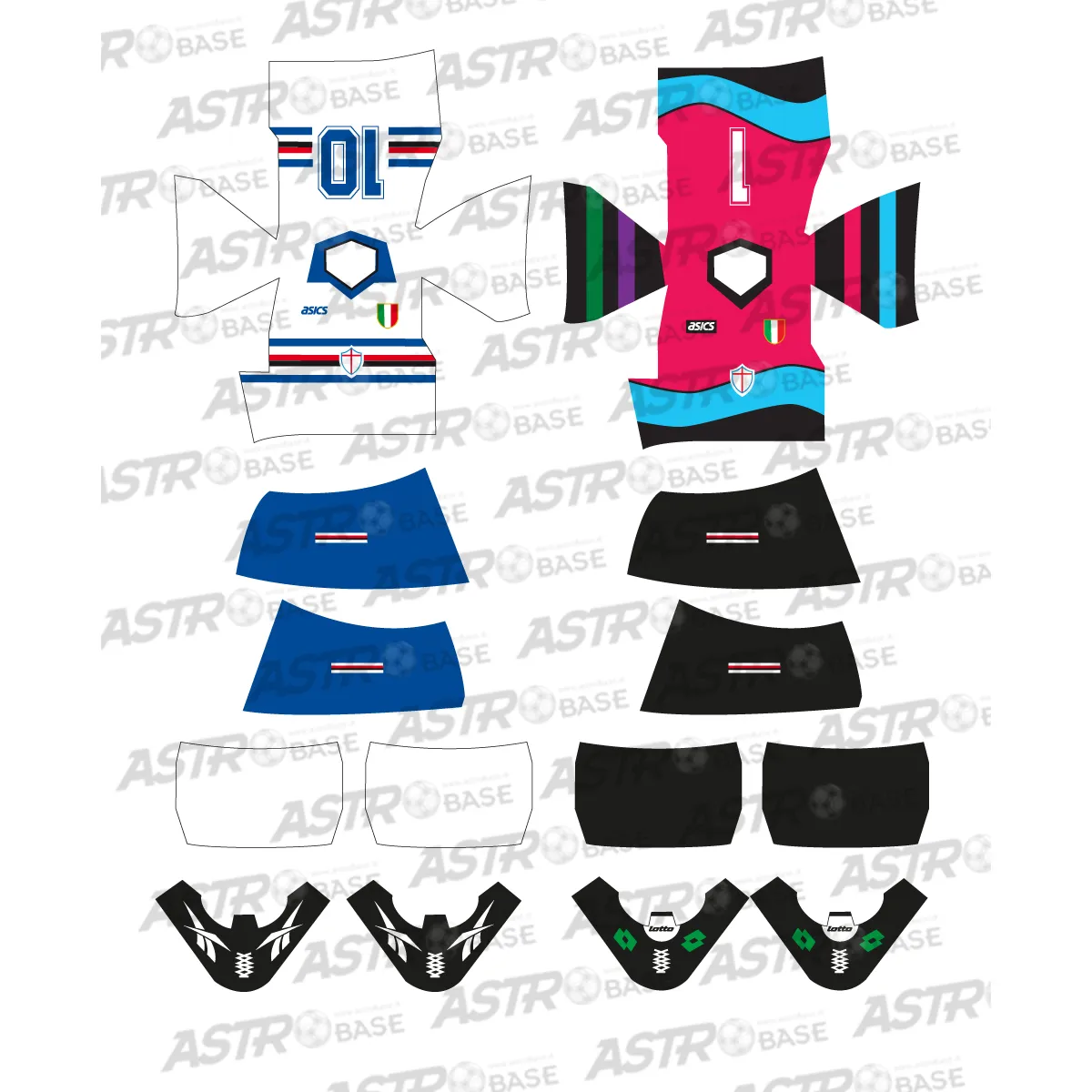 Sampdoria 1991 / 1992 Champions League Finalist