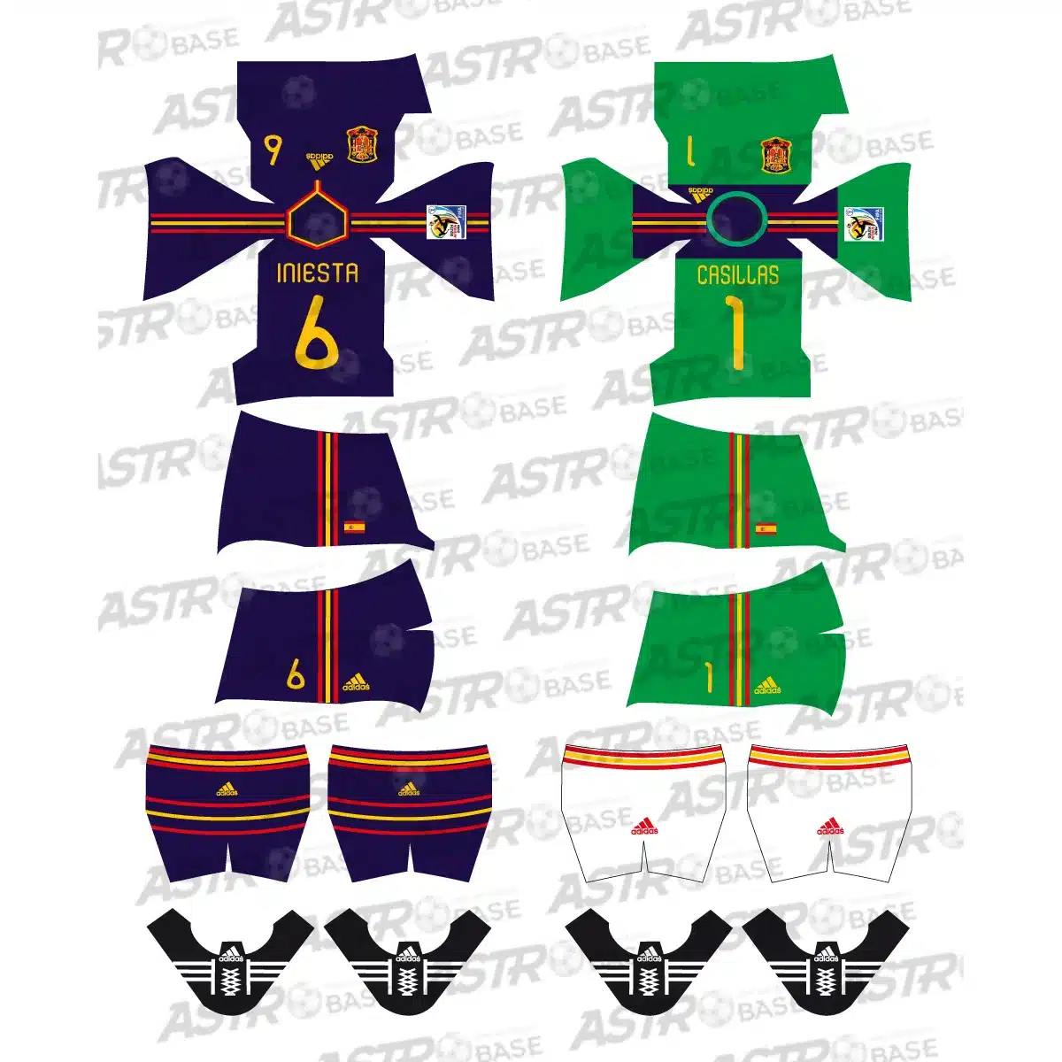 Spain World Cup 2010