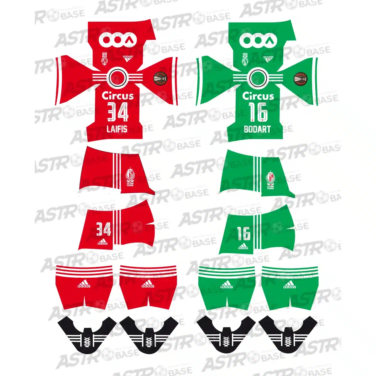 Standard Liège home 2021 / 2022