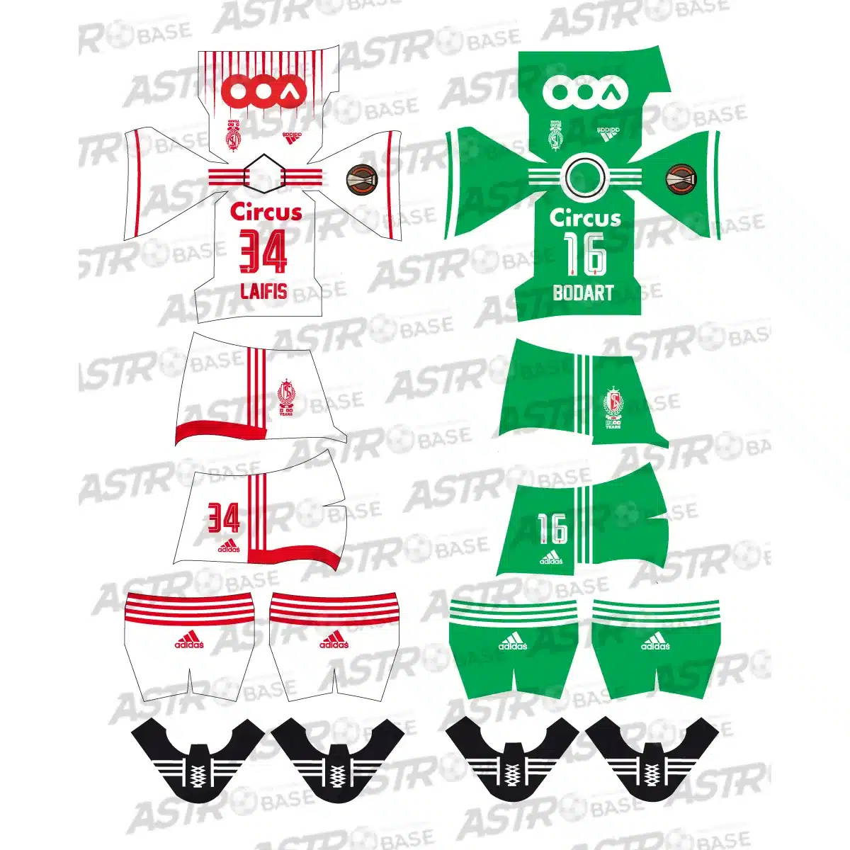 Standard Liège away 2021 / 2022