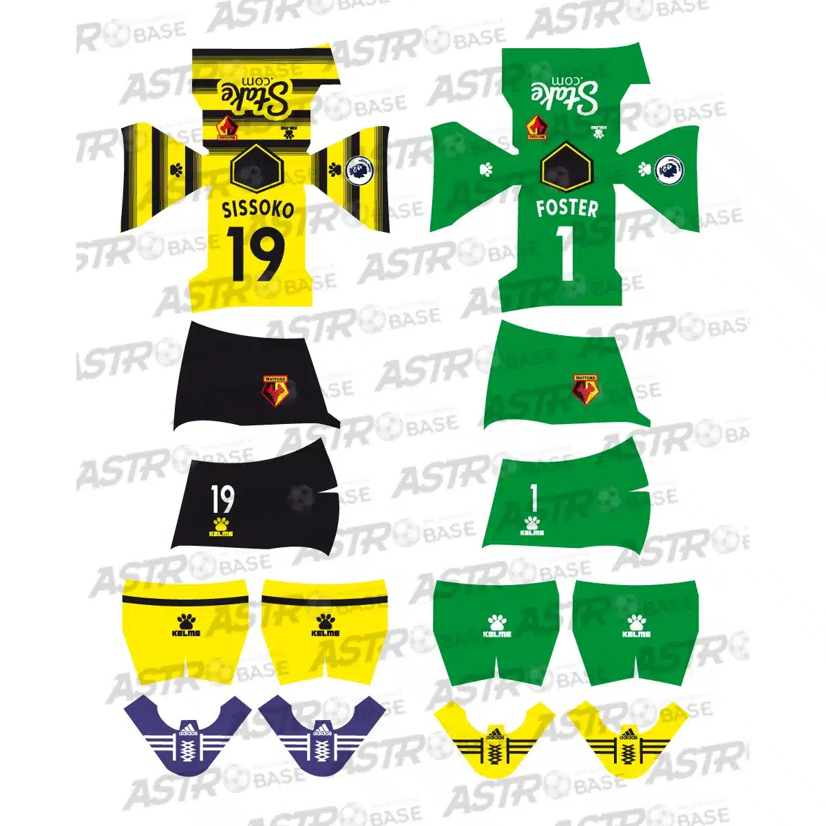 Watford home 2021 / 2022