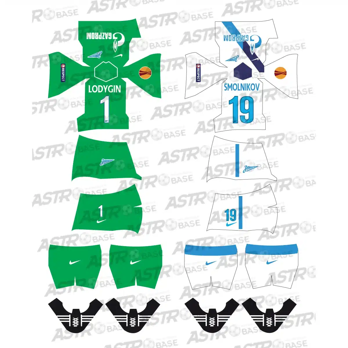 Zenit Saint Petersburg away 2014 / 2015