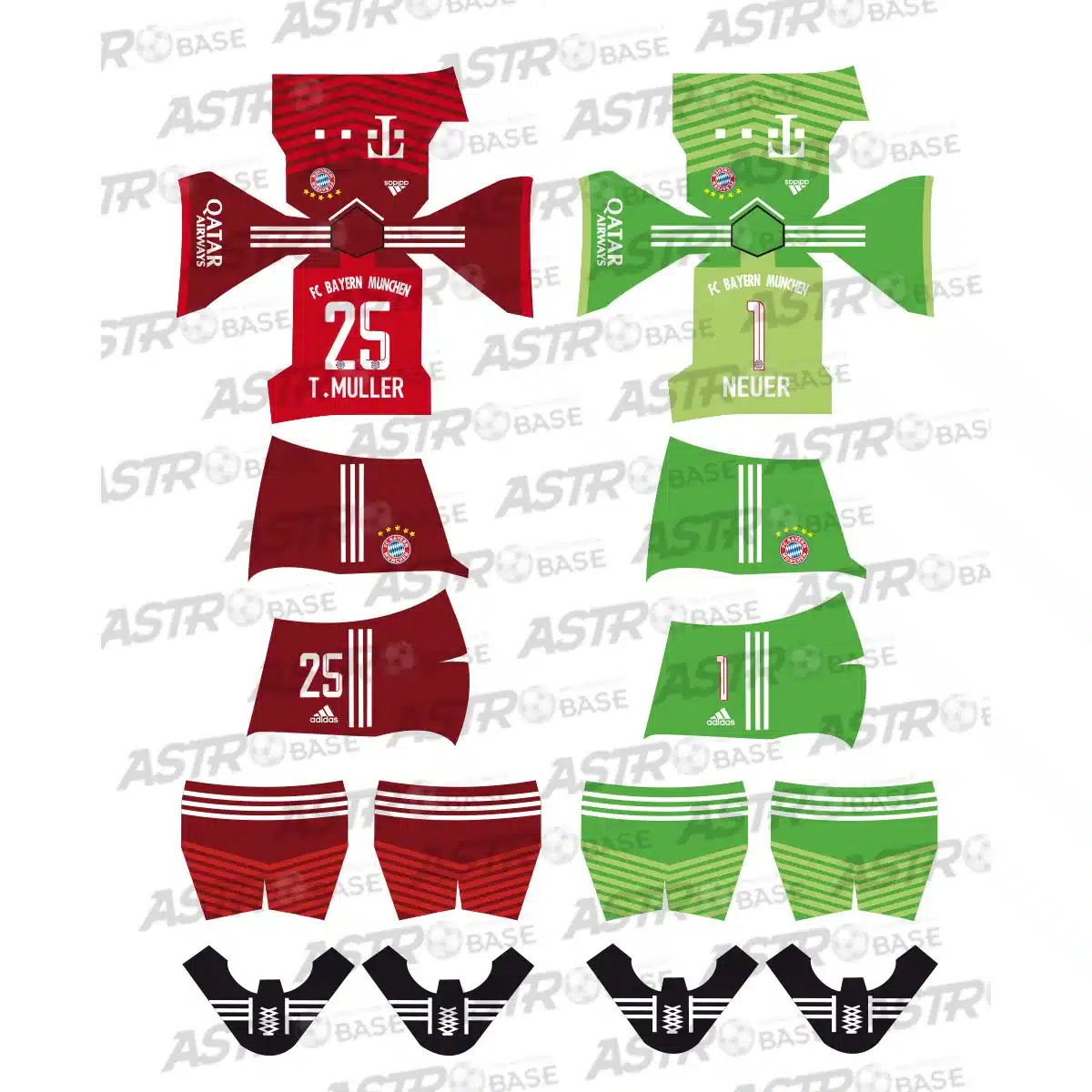 Bayern Munich 2021 / 2022