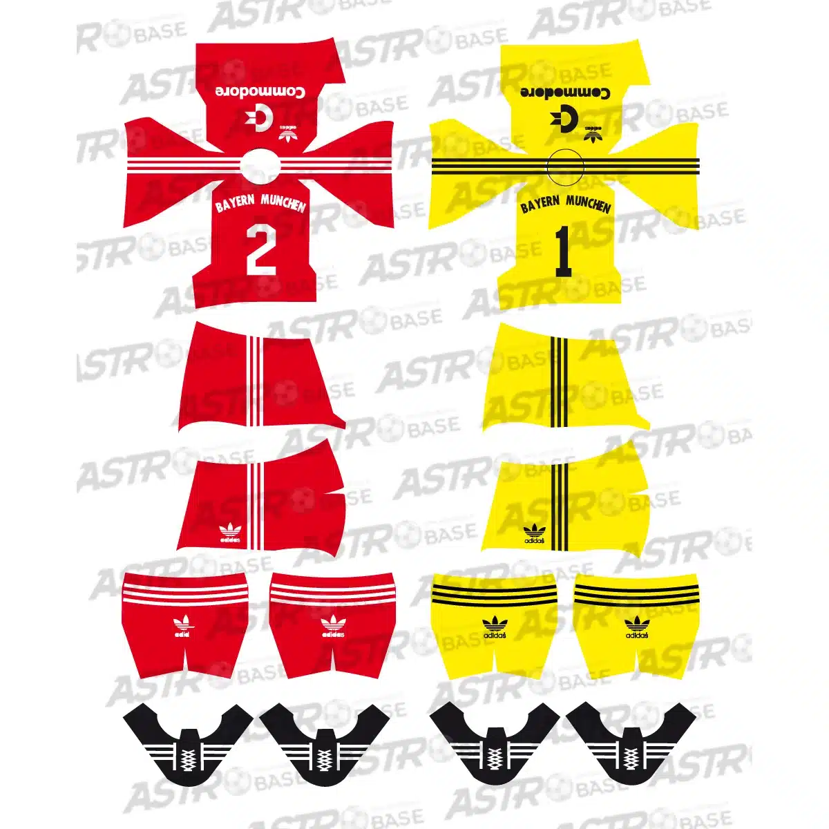 Bayern Munich 1984 / 1985