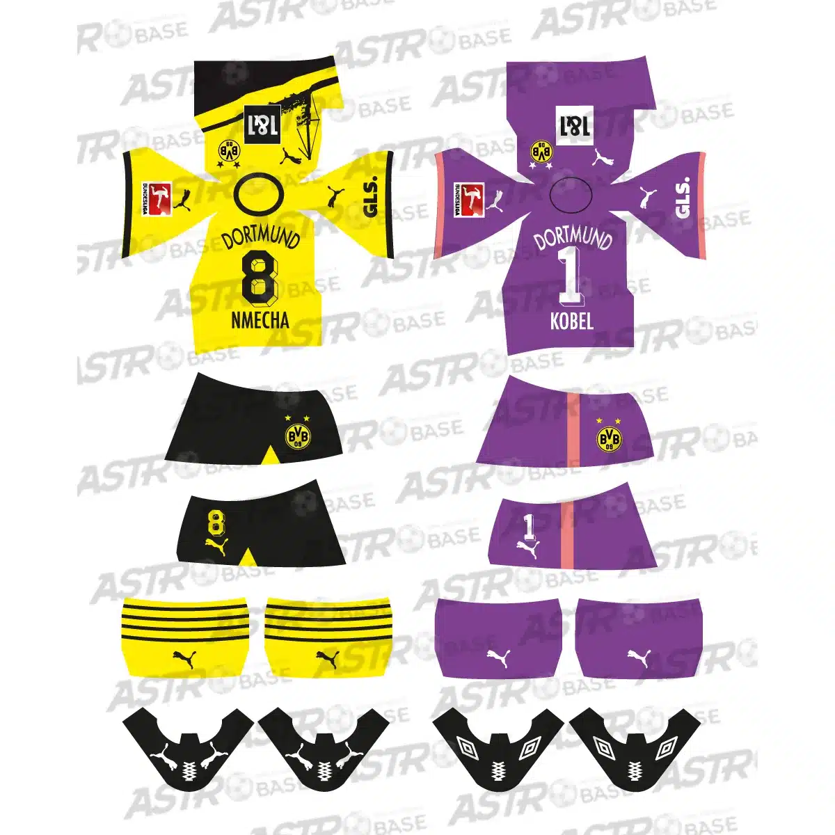 Borussia Dortmund home 2023 / 2024