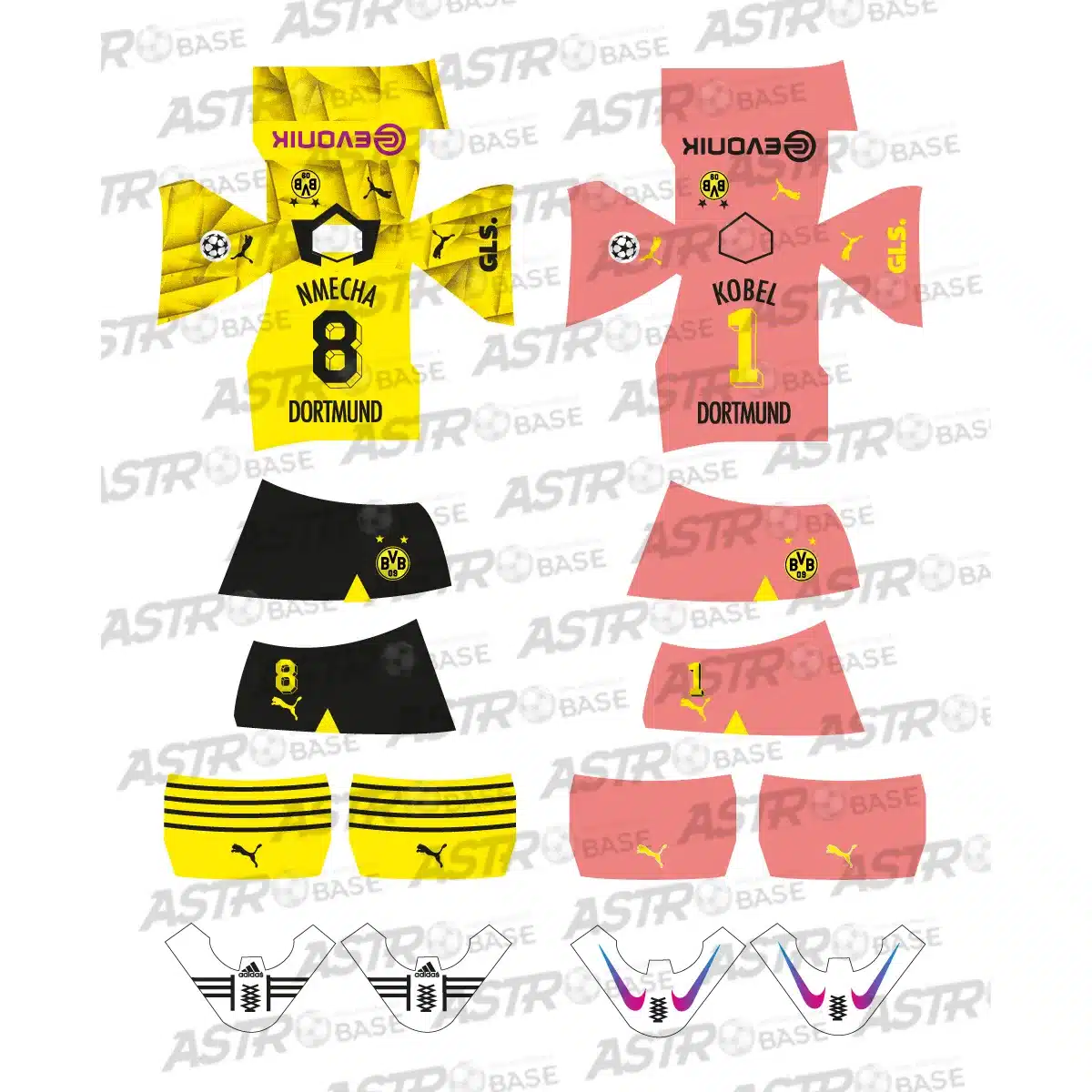 Borussia Dortmund 2023 / 2024 Champions League Finalist