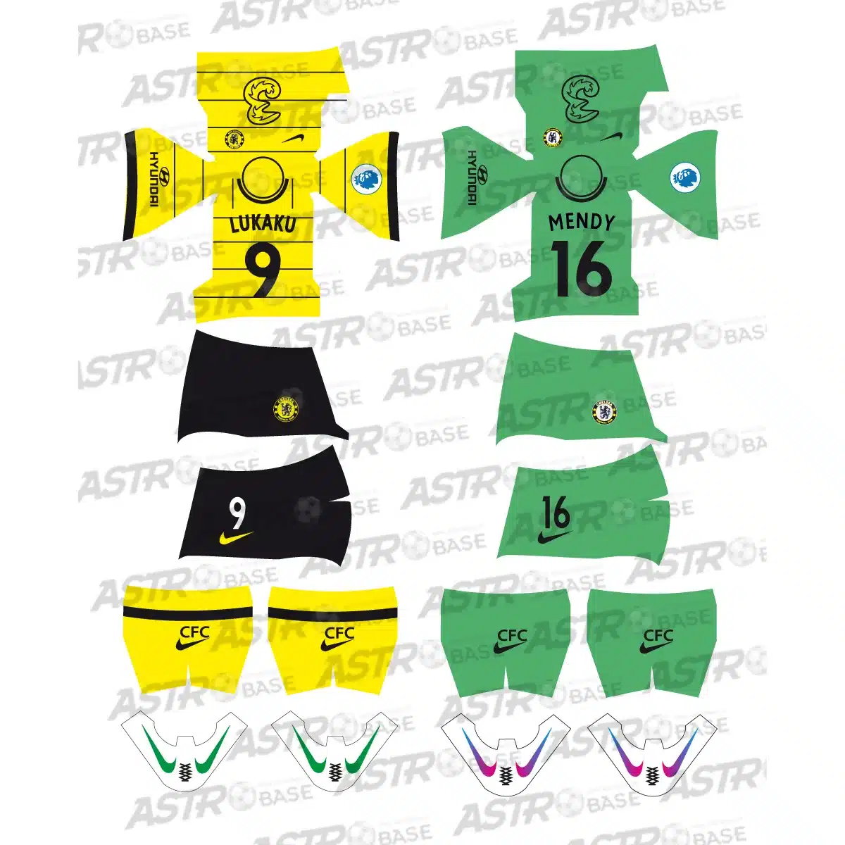 Chelsea away 2021 / 2022