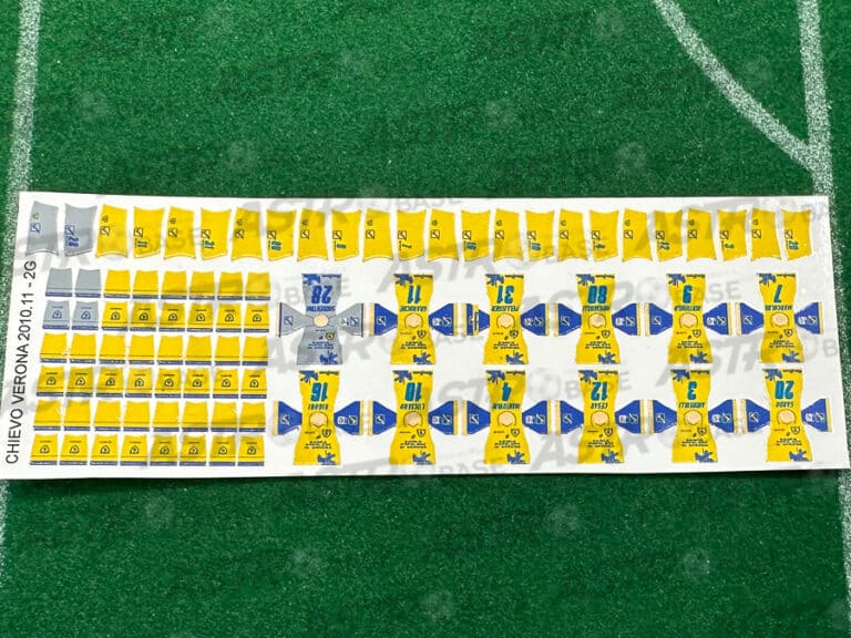 Chievo Verona 2010 / 2011 for 2K4 figures