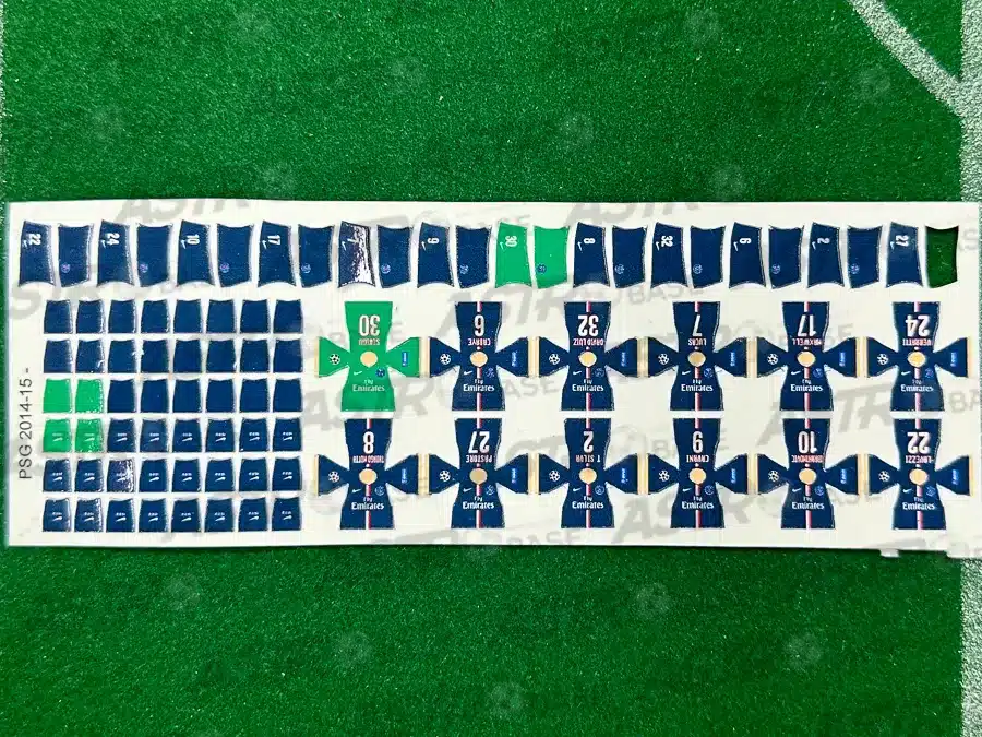 Paris Saint Germain (PSG) 2014 / 2015