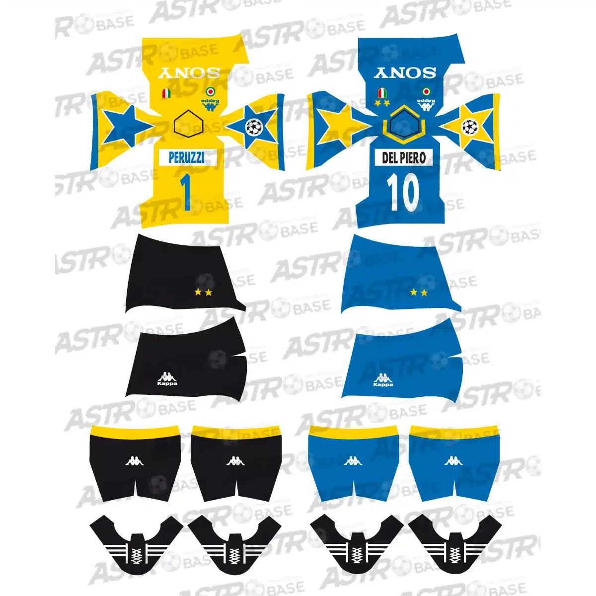 Juventus 1995 / 1996 Champions League Winner