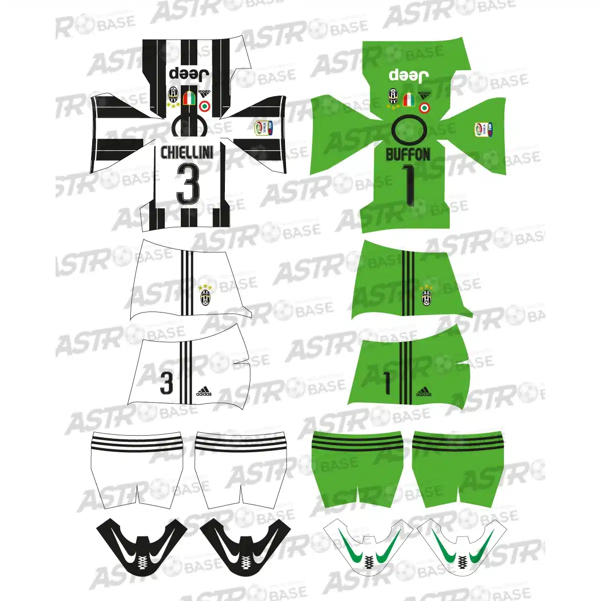 Juventus 2016 / 2017