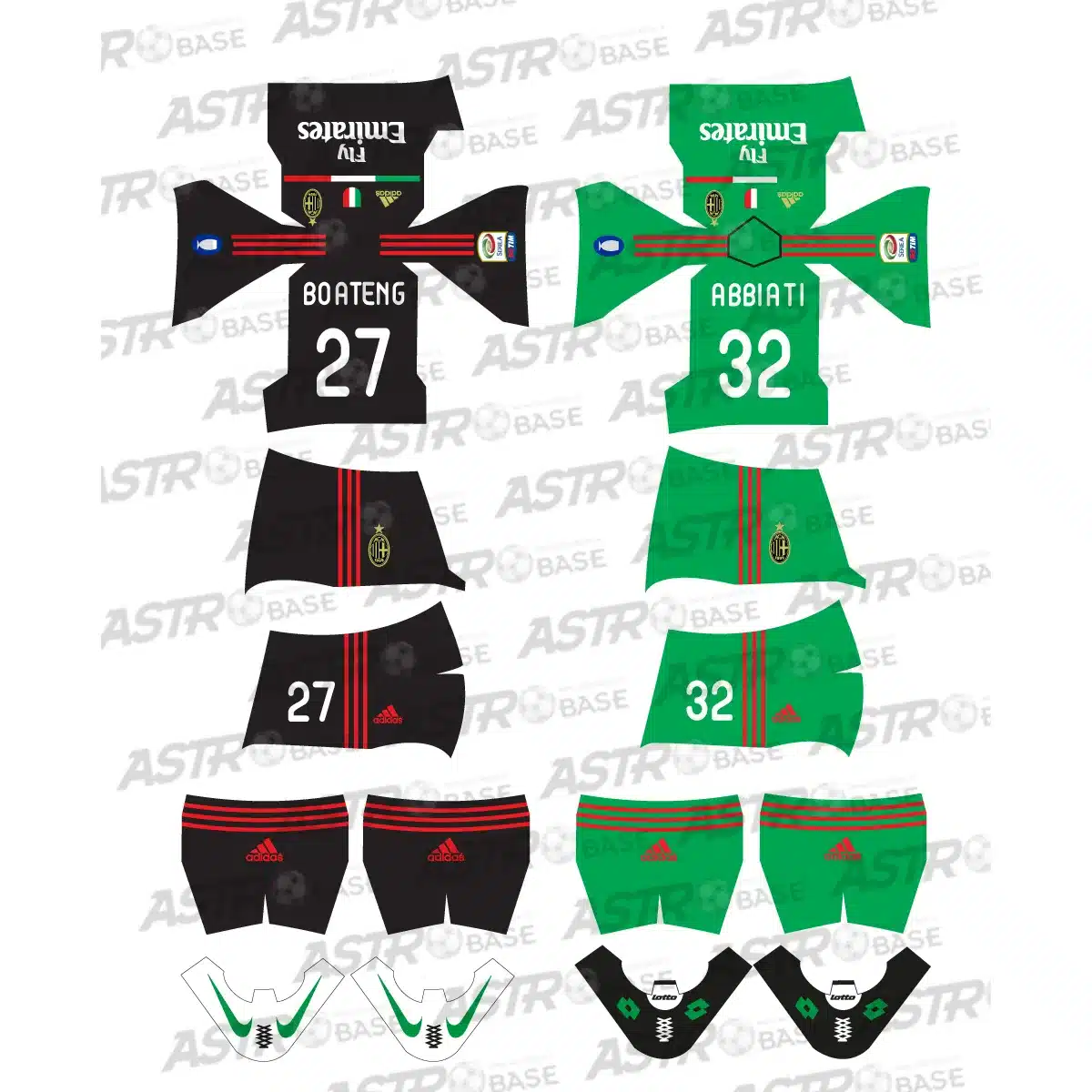 Milan AC 3rd 2011 / 2012