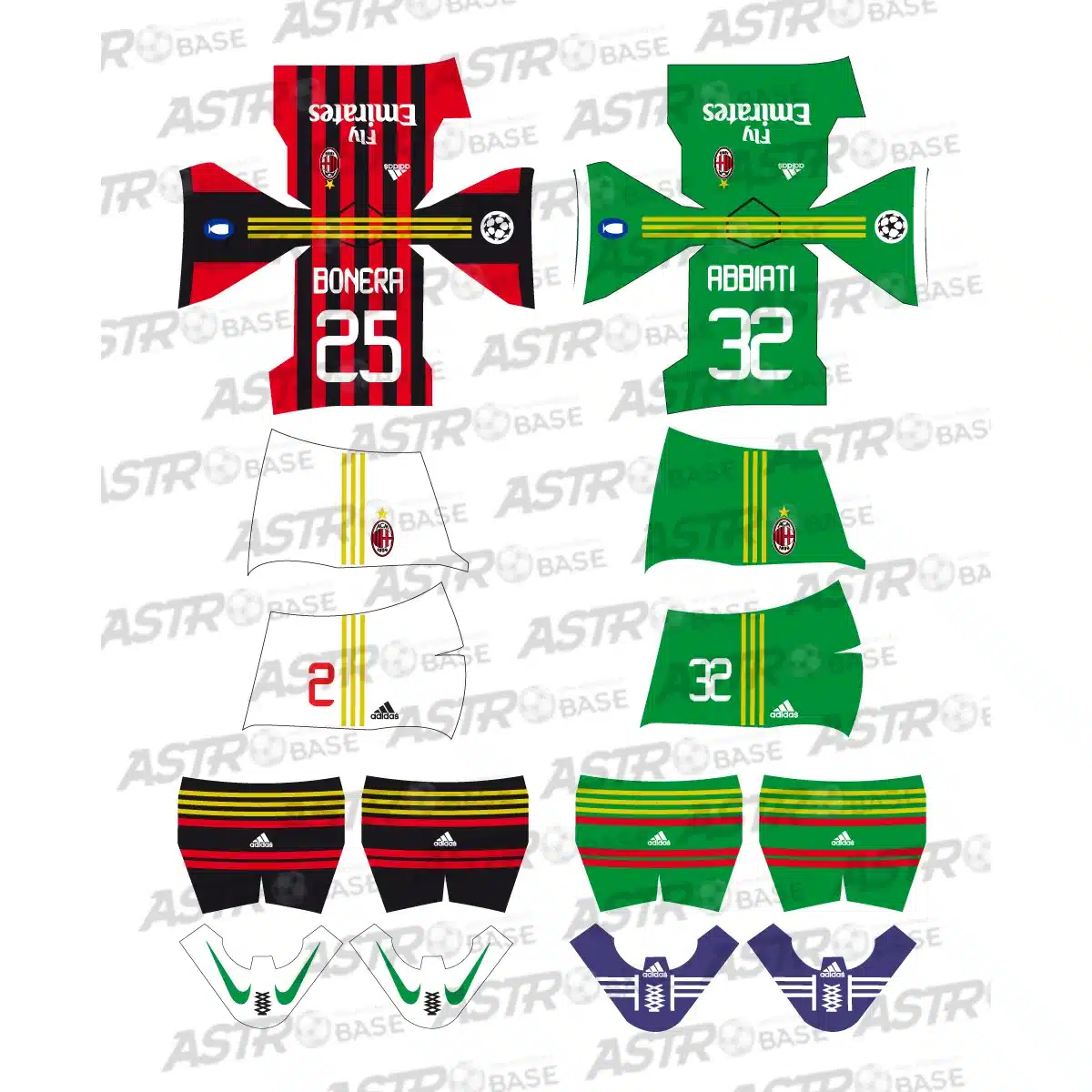 Milan AC 2013 / 2014