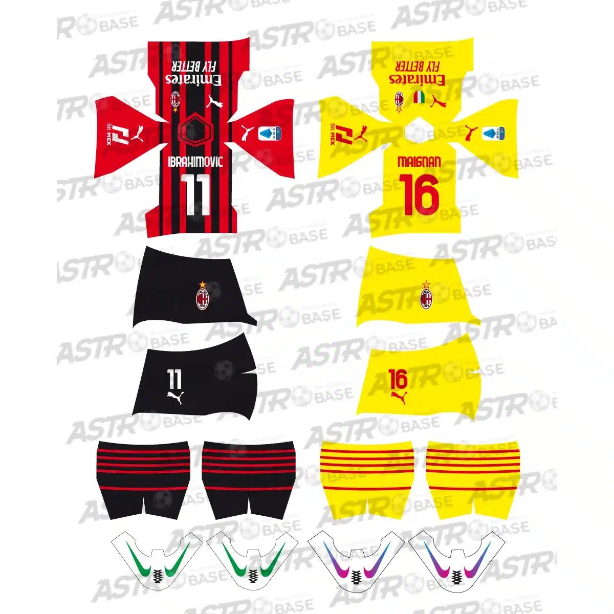 Milan AC home 2021 / 2022