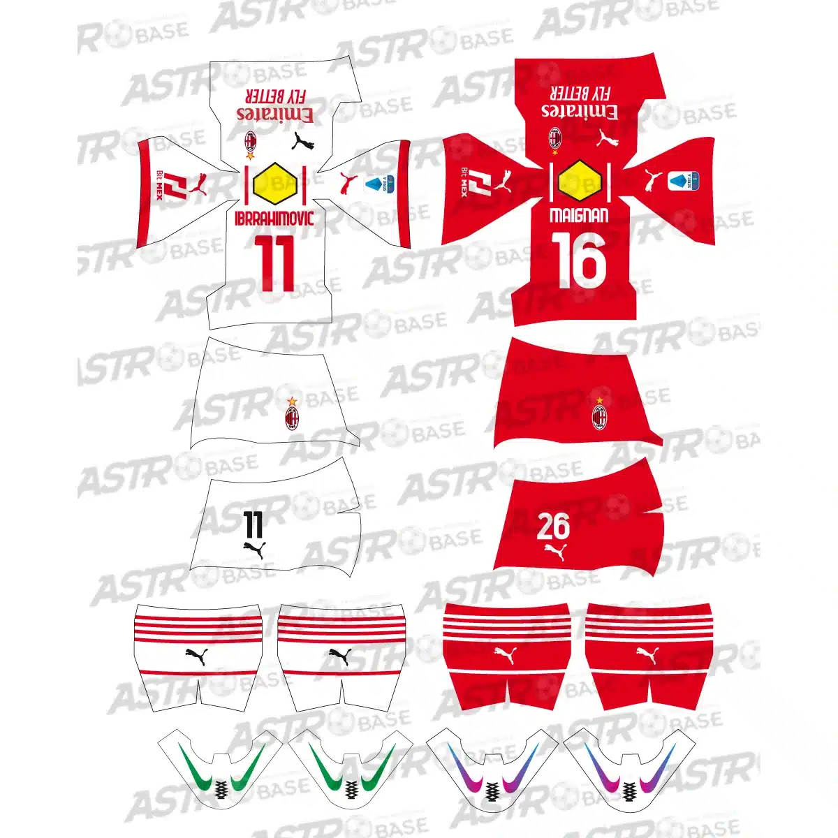 Milan AC away 2021 / 2022