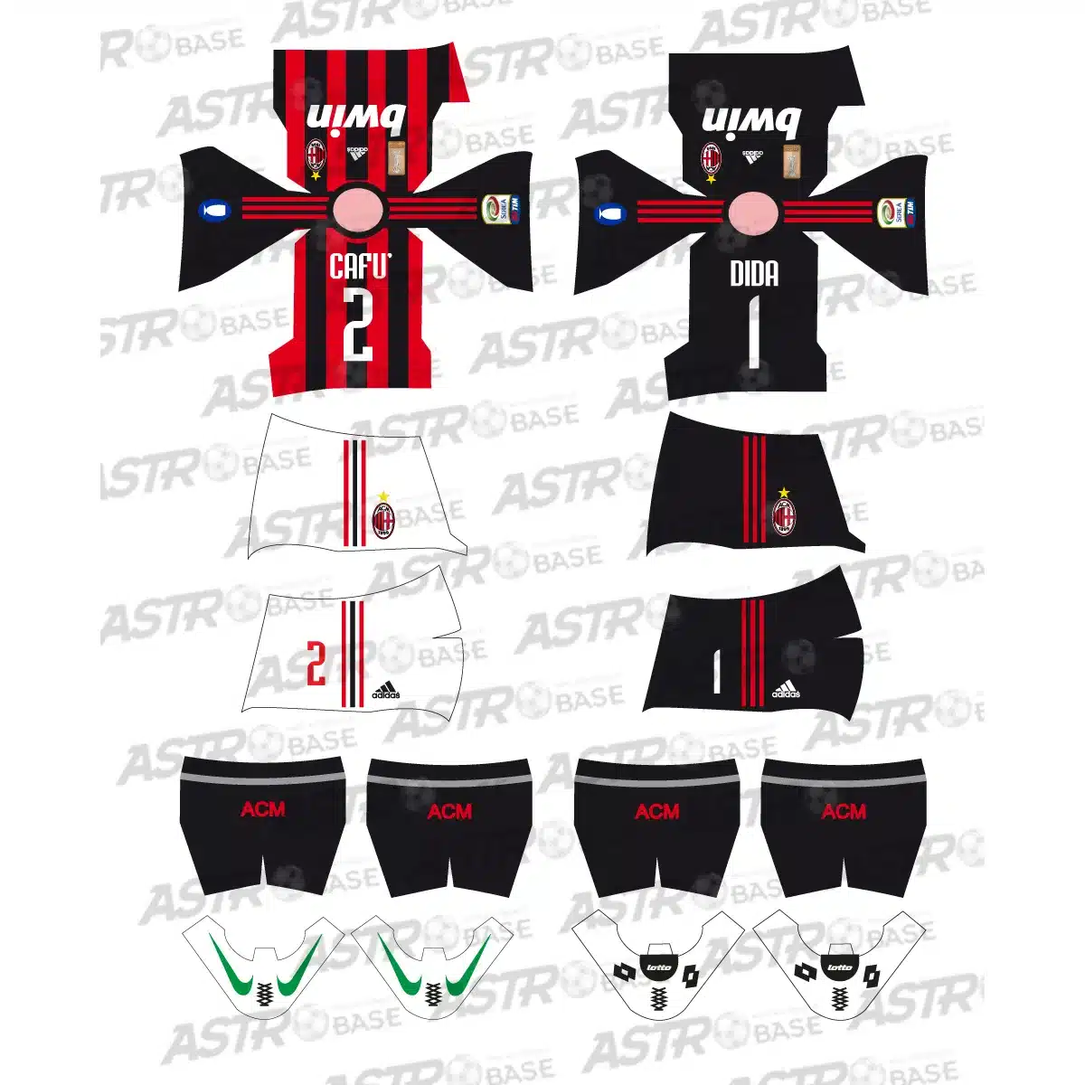 Milan AC 2008 / 2009