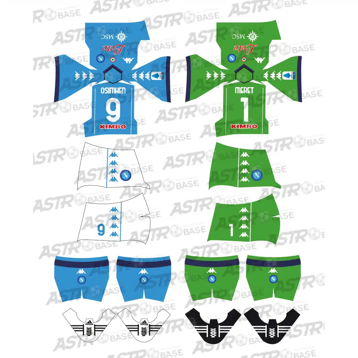 Napoli home 2020 / 2021