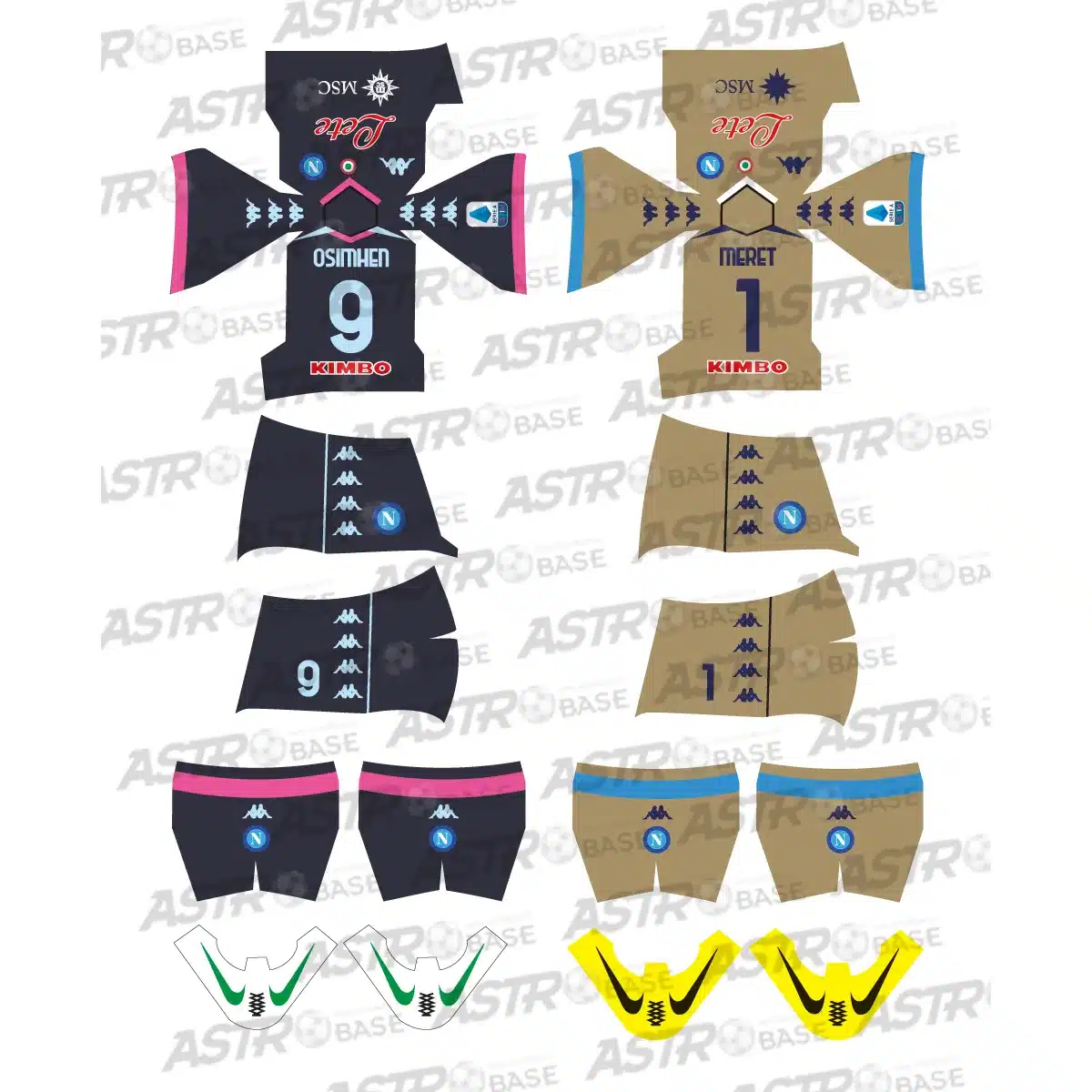 Napoli 3rd 2020 / 2021