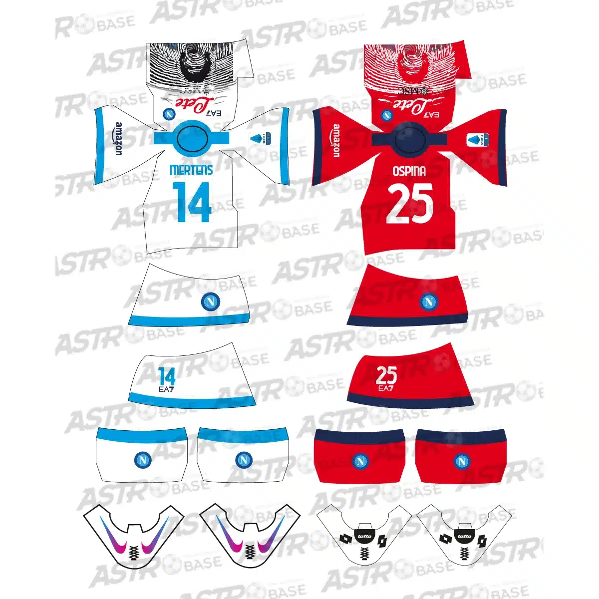 Napoli away Maradona 2021 / 2022