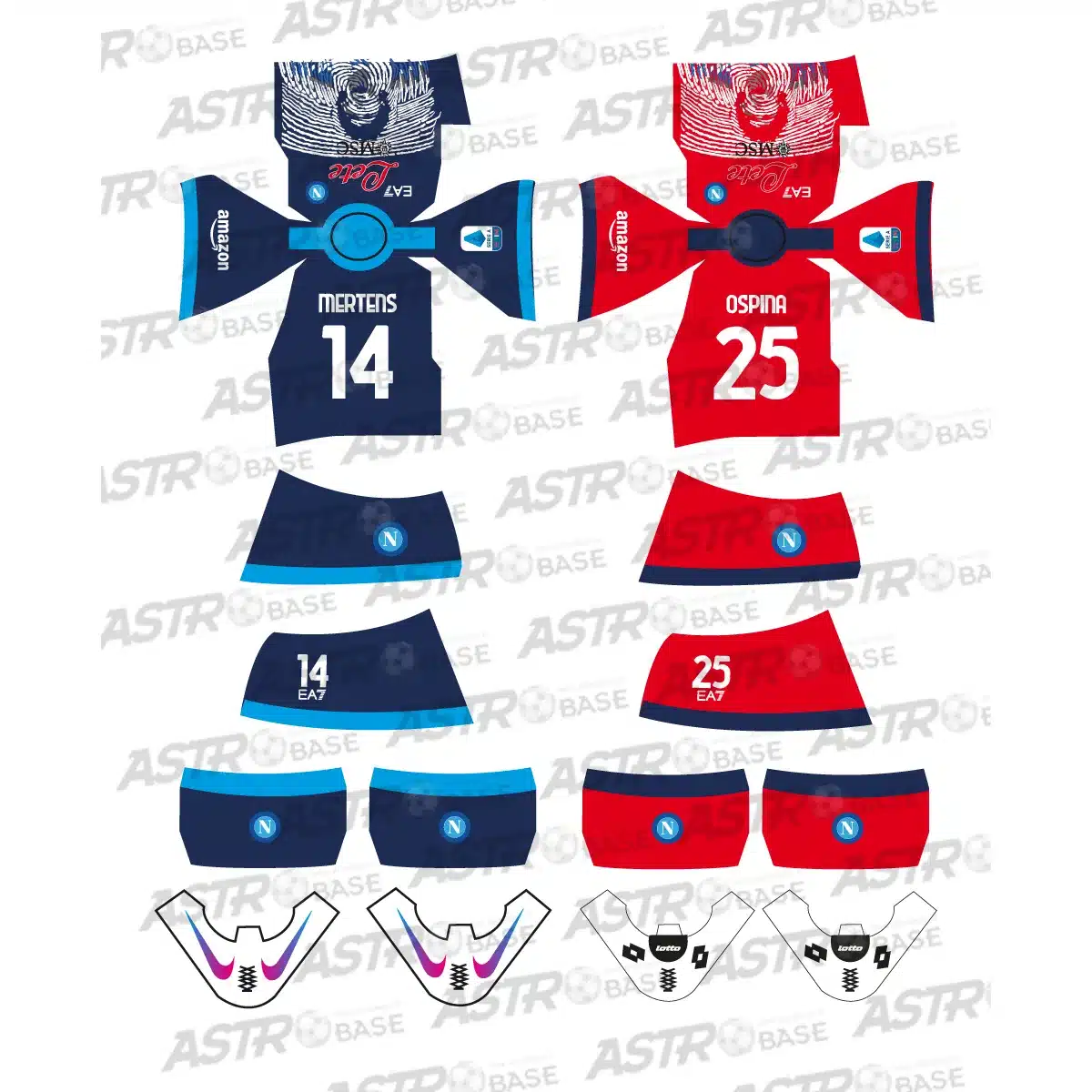 Napoli home Maradona 2021 / 2022