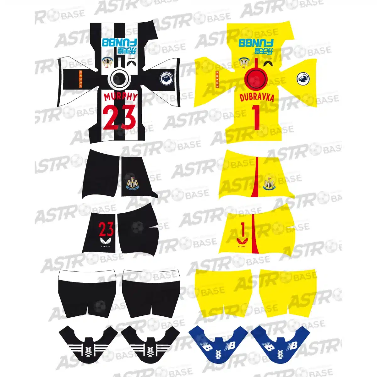 Newcastle home 2021 / 2022