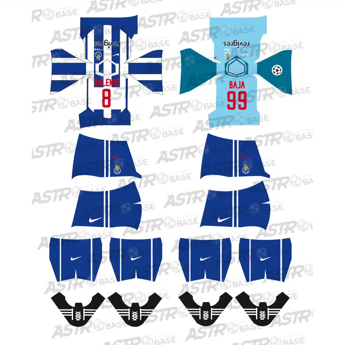 Porto 2003 / 2004 Champions League Winner