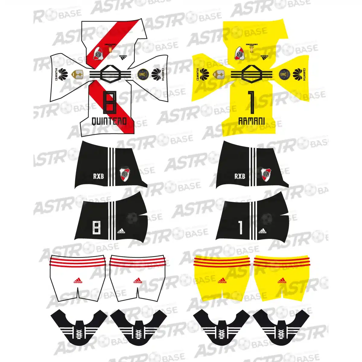 River Plate 2018 / 2019 Libertadores Cup Finalist