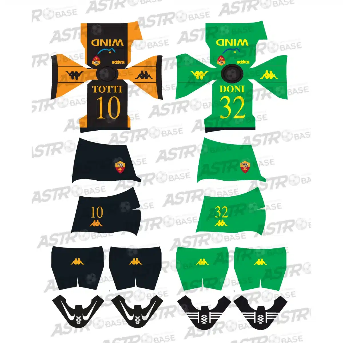 Roma 3rd 2010 / 2011