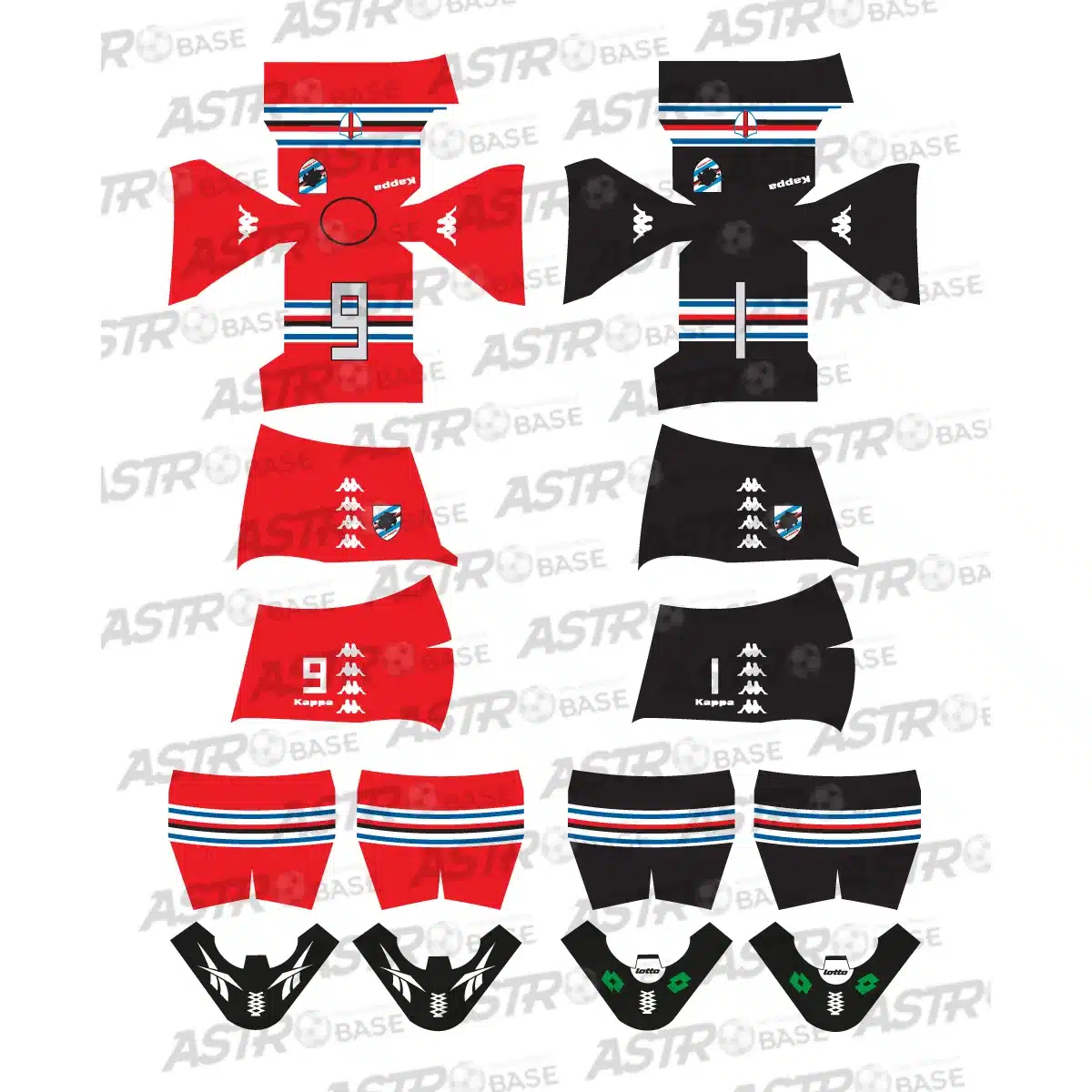 Sampdoria 3rd 1990 / 1991