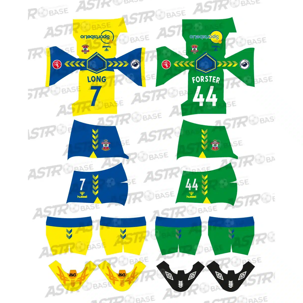 Southampton away 2021 / 2022