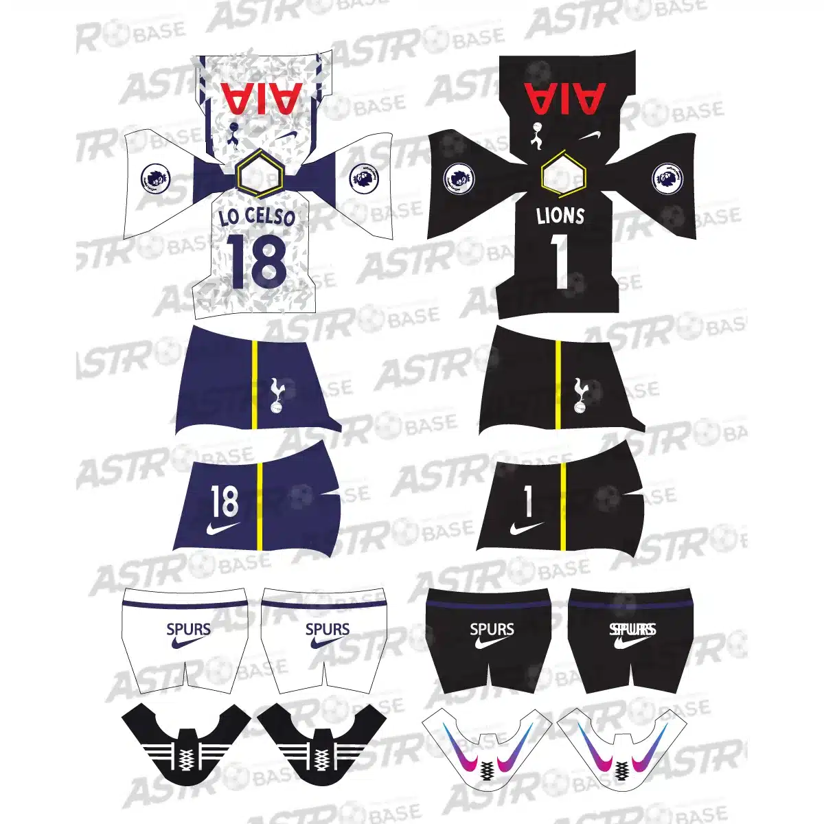 Tottenham 2020 / 2021