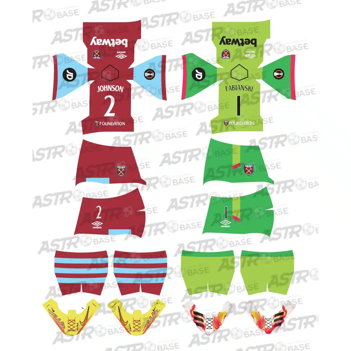 West Ham 2023 / 2024