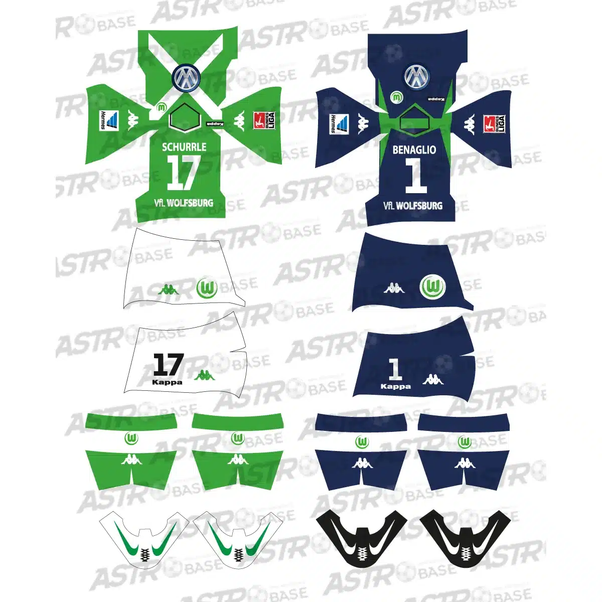 Wolfsburg 2014 / 2015