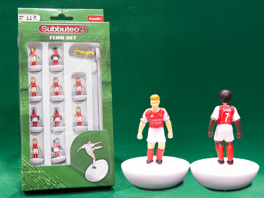 Arsenal 2026 with decals