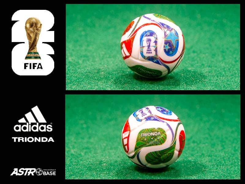 0 – FF SMALL BALLS – 2026 WORLD CUP USA/Canada/Mexico Adidas TRIONDA