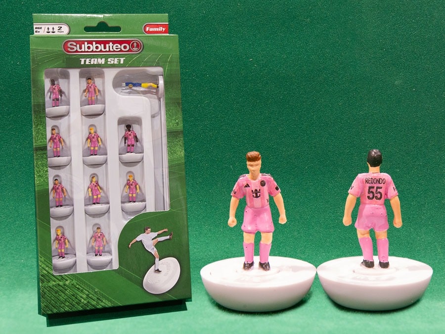 Inter Miami 2026 with decals