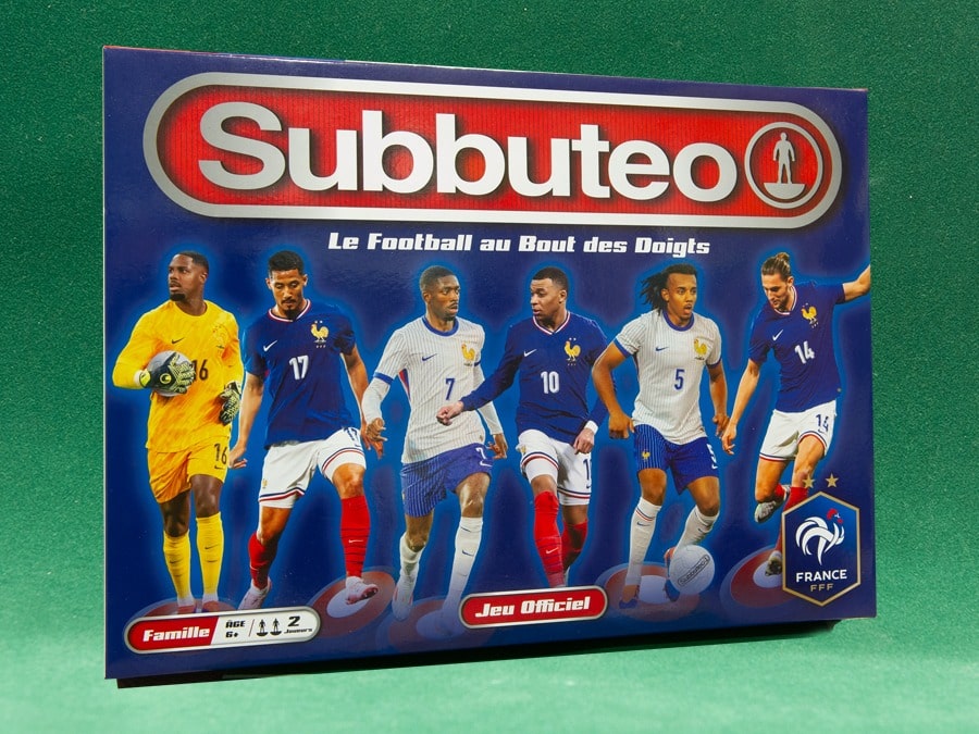 FRANCE National team official Game set