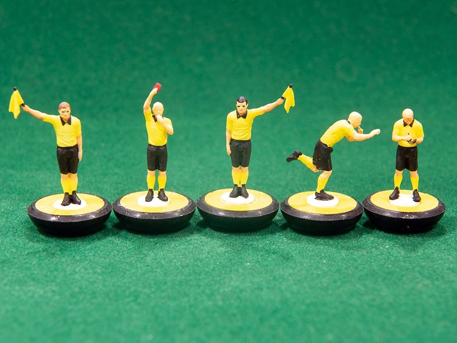 – 3D-Printed Referee Set