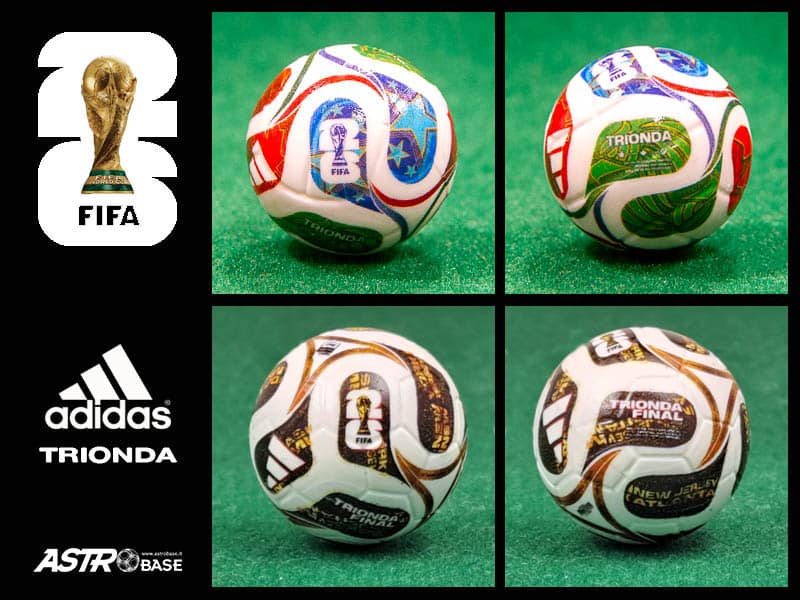 0 – 2026 WORLD CUP USA / Canada / Mexico – Adidas TRIONDA