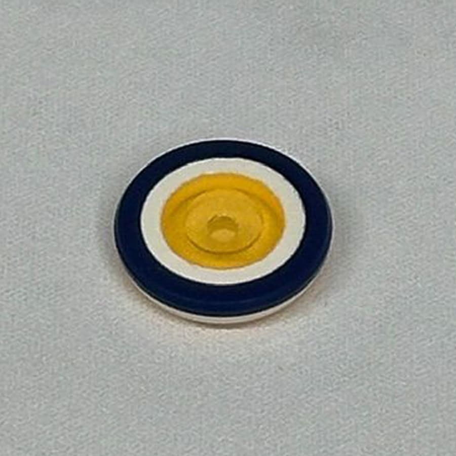 CC5 neon yellow/white/dark blue