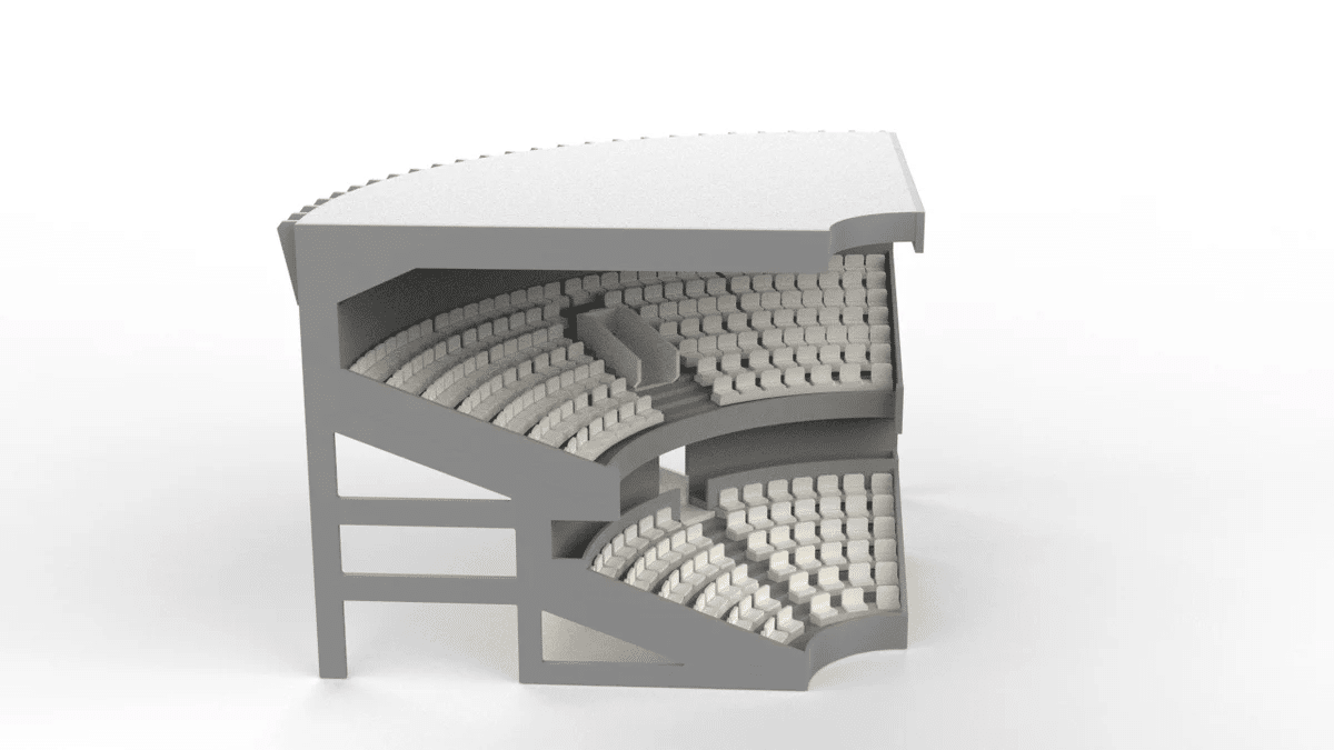 0 - The APEX Corner Grandstand Roof version® - Image 6